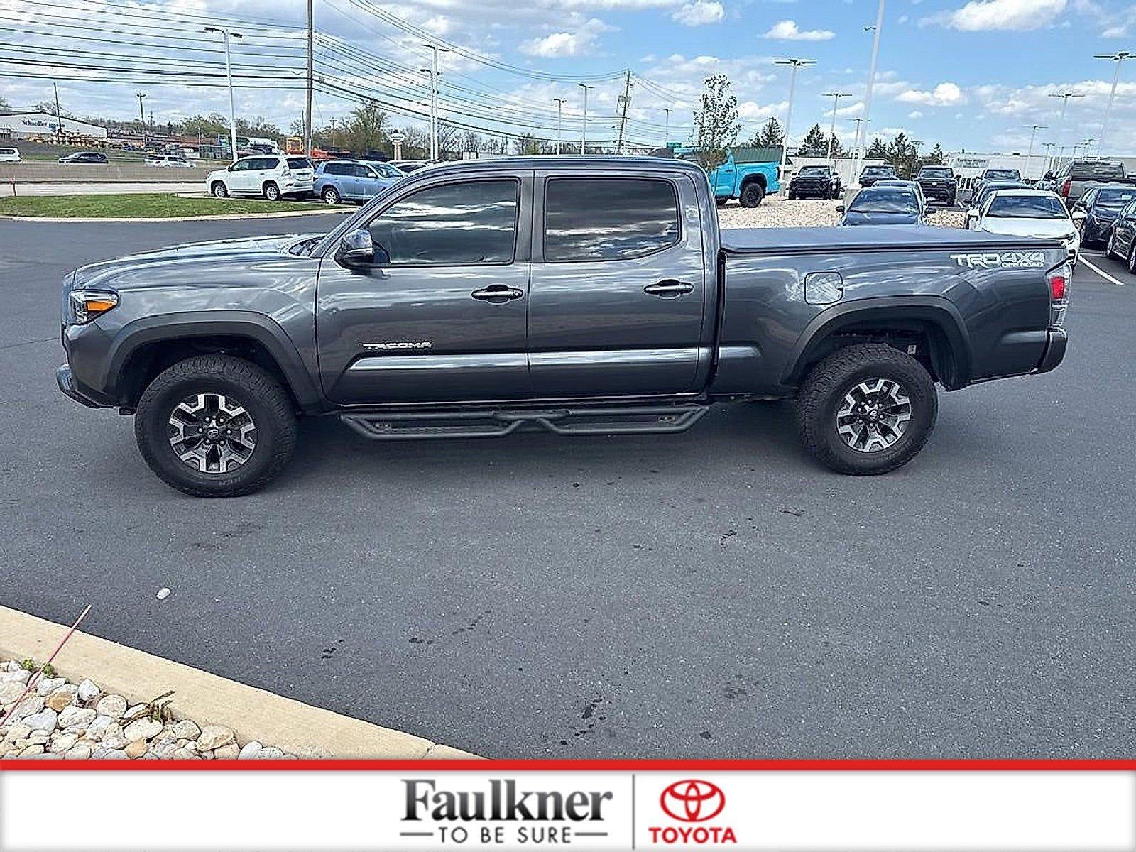 2022 Toyota Tacoma 4WD 4WD TRD Off Road Double Cab 6' Bed V6 AT (Natl)