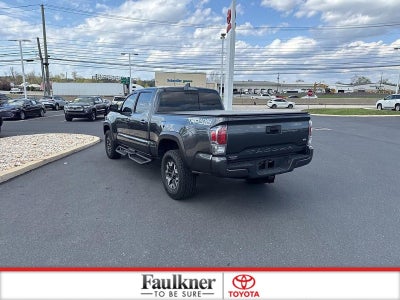 2022 Toyota Tacoma 4WD 4WD TRD Off Road Double Cab 6' Bed V6 AT (Natl)