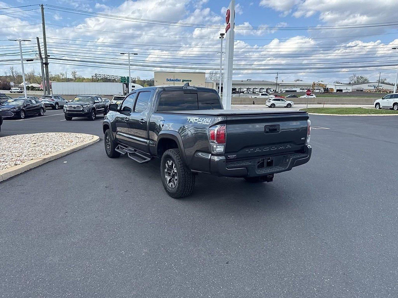 2022 Toyota Tacoma 4WD 4WD TRD Off Road Double Cab 6' Bed V6 AT (Natl)