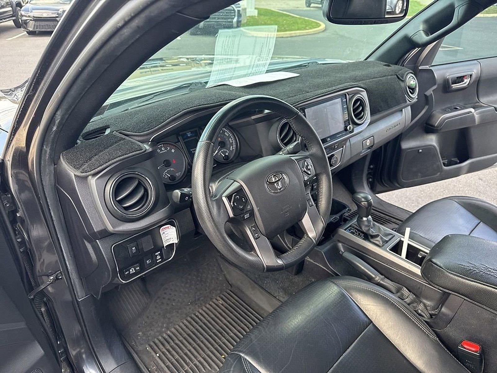 2022 Toyota Tacoma 4WD 4WD TRD Off Road Double Cab 6' Bed V6 AT (Natl)