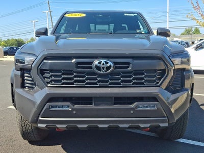 2025 Toyota Tacoma 4WD 4WD TRD Off Road Double Cab 6' Bed AT (Natl)