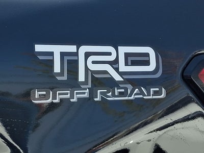 2025 Toyota Tacoma 4WD 4WD TRD Off Road Double Cab 6' Bed AT (Natl)