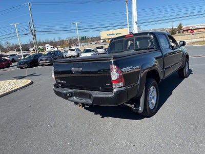 2015 Toyota Tacoma 4WD Double Cab Long Bed V6 Automatic (Natl)