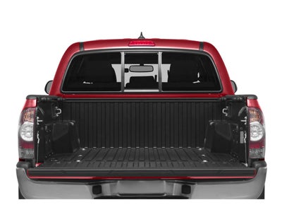 2015 Toyota Tacoma 4WD Double Cab Long Bed V6 Automatic (Natl)