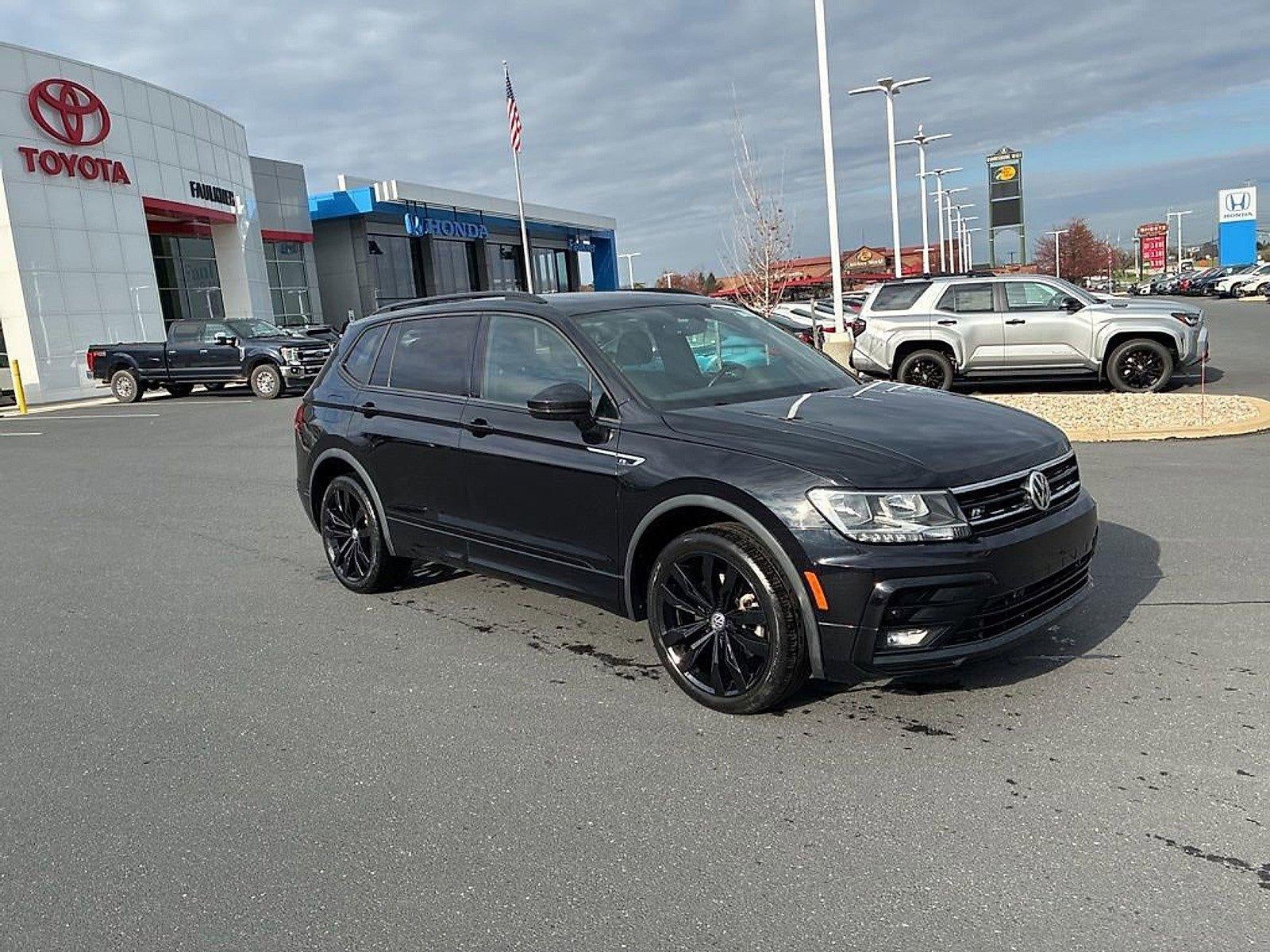 2021 Volkswagen Tiguan 2.0T SE R-Line Black 4MOTION