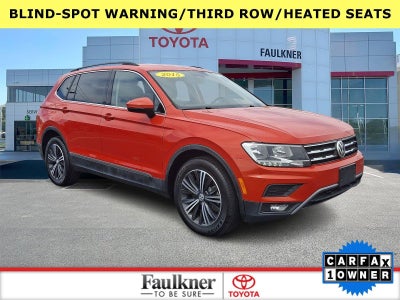 2018 Volkswagen Tiguan 2.0T SE FWD