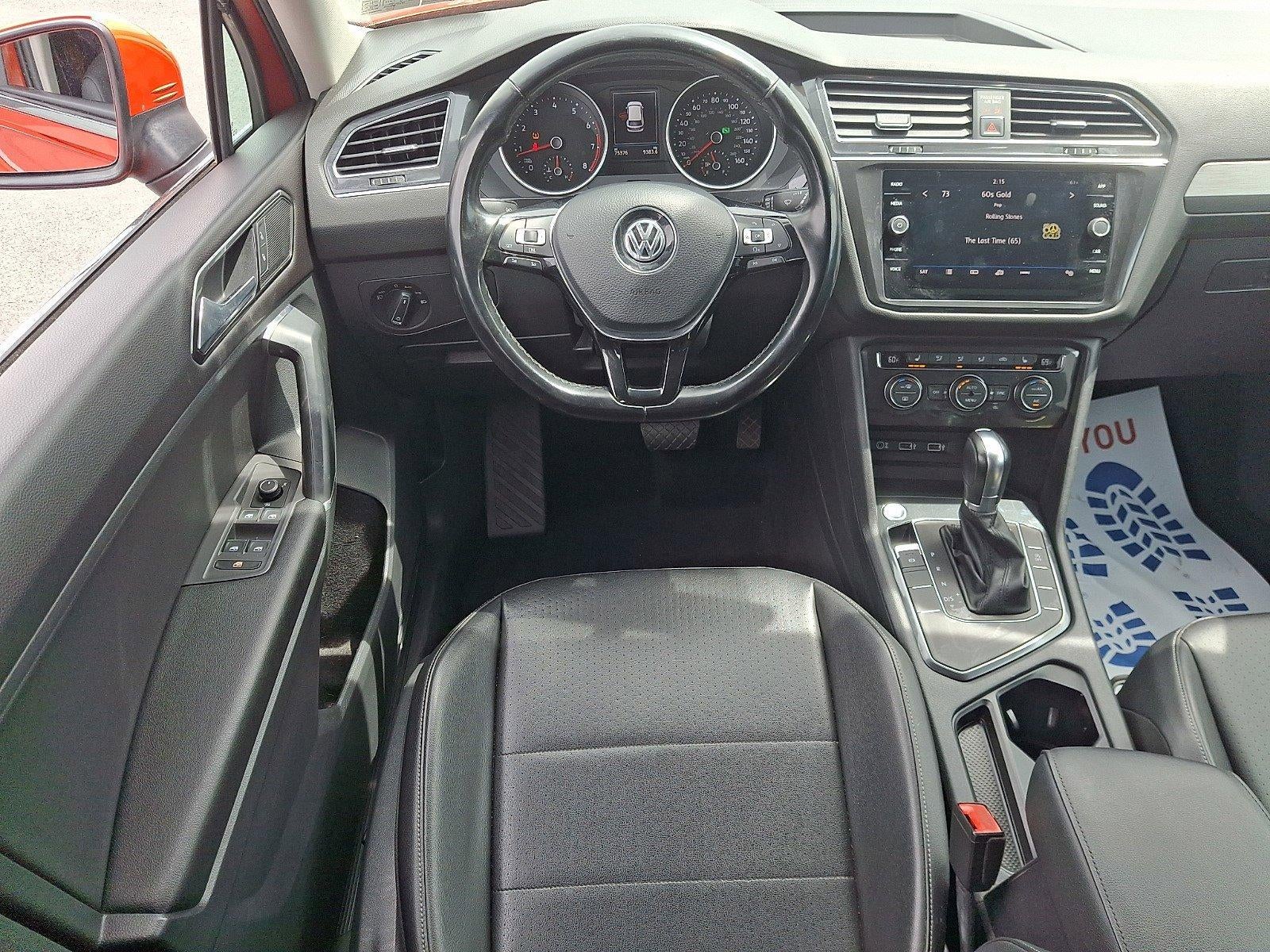 2018 Volkswagen Tiguan 2.0T SE FWD