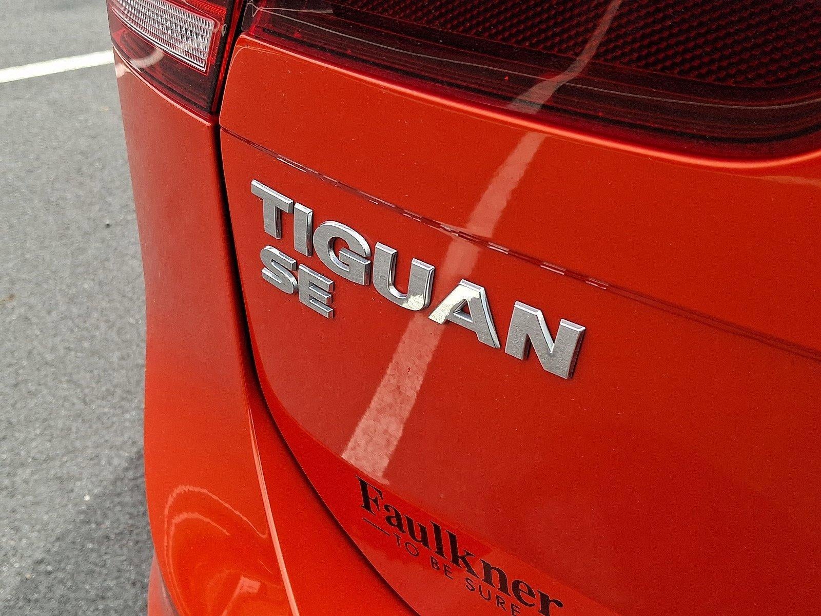 2018 Volkswagen Tiguan 2.0T SE FWD