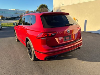 2024 Volkswagen Tiguan 2.0T SE R-Line Black