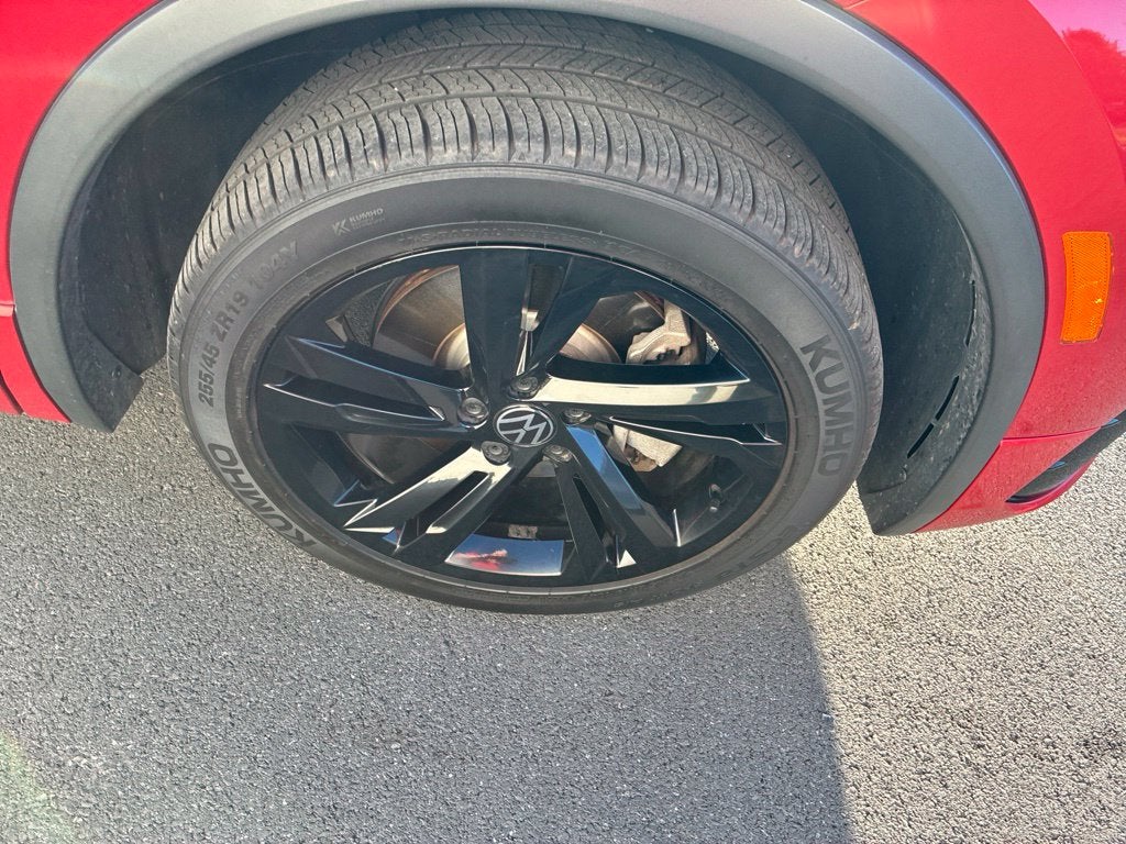 2024 Volkswagen Tiguan 2.0T SE R-Line Black