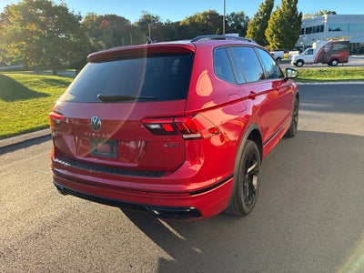 2024 Volkswagen Tiguan 2.0T SE R-Line Black