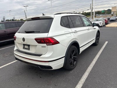 2024 Volkswagen Tiguan 2.0T SE R-Line Black 4MOTION