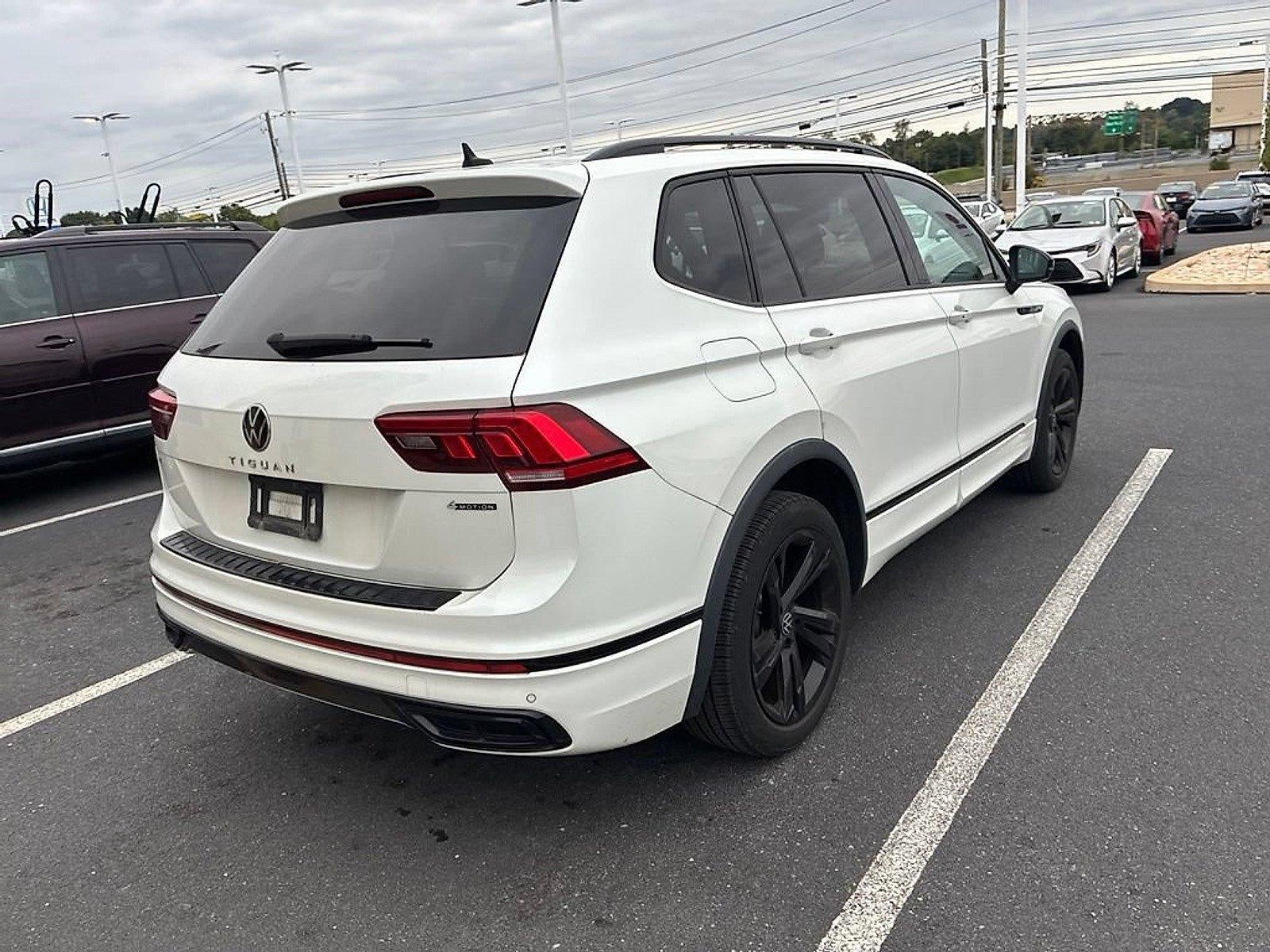 2024 Volkswagen Tiguan 2.0T SE R-Line Black 4MOTION