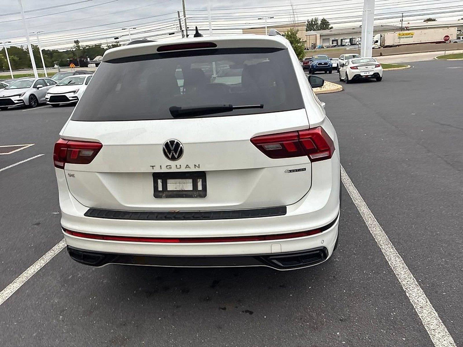2024 Volkswagen Tiguan 2.0T SE R-Line Black 4MOTION