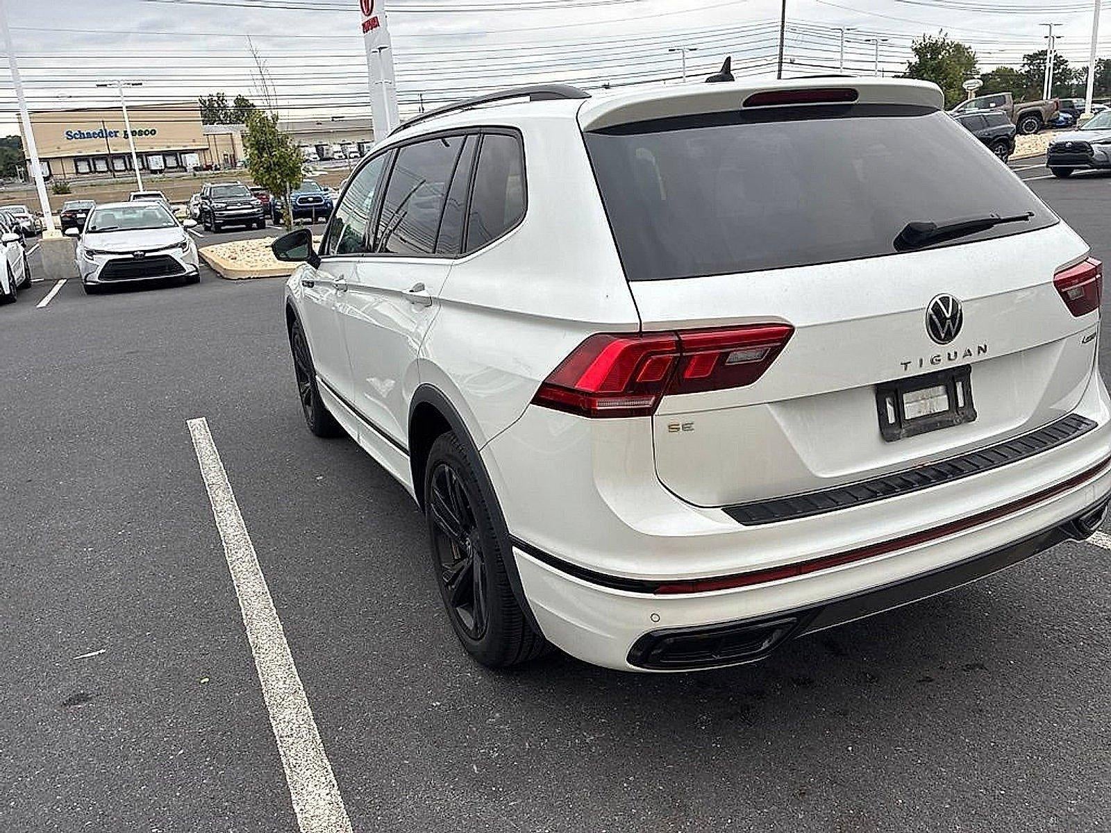 2024 Volkswagen Tiguan 2.0T SE R-Line Black 4MOTION