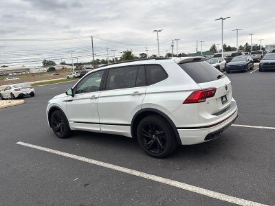 2024 Volkswagen Tiguan 2.0T SE R-Line Black 4MOTION