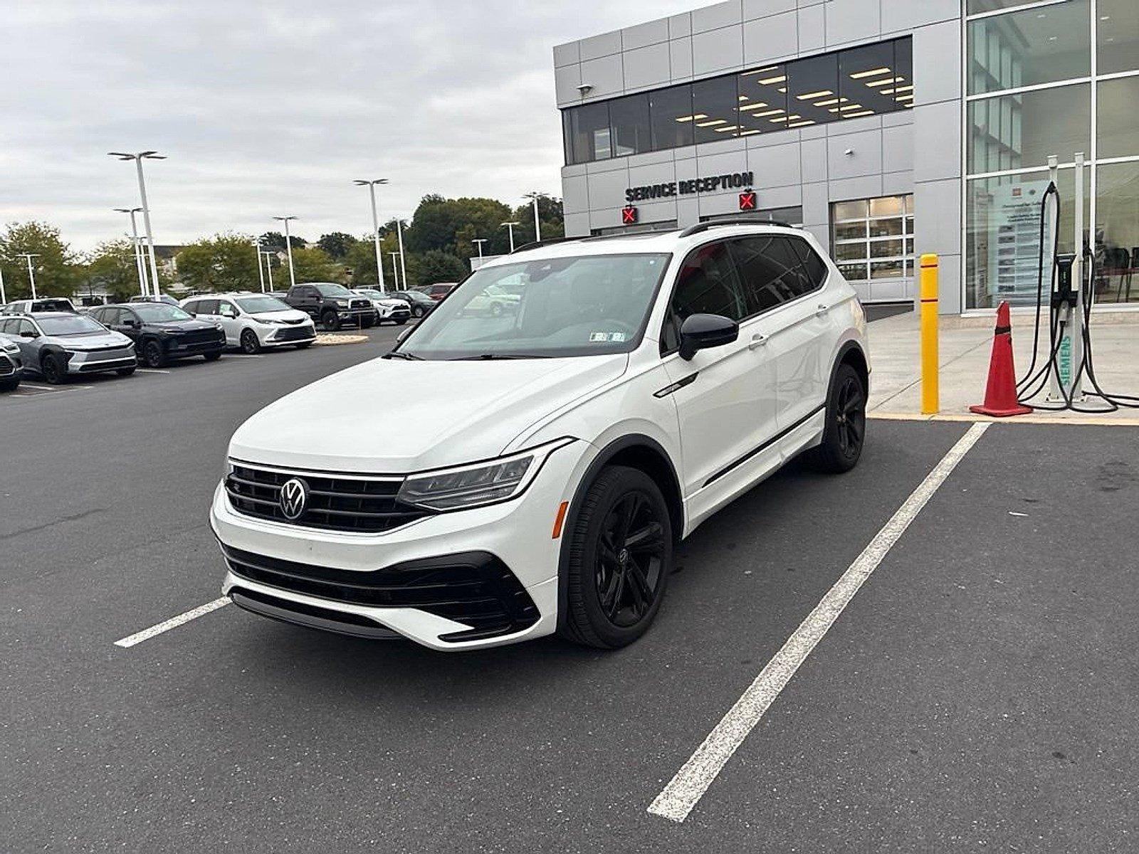 2024 Volkswagen Tiguan 2.0T SE R-Line Black 4MOTION
