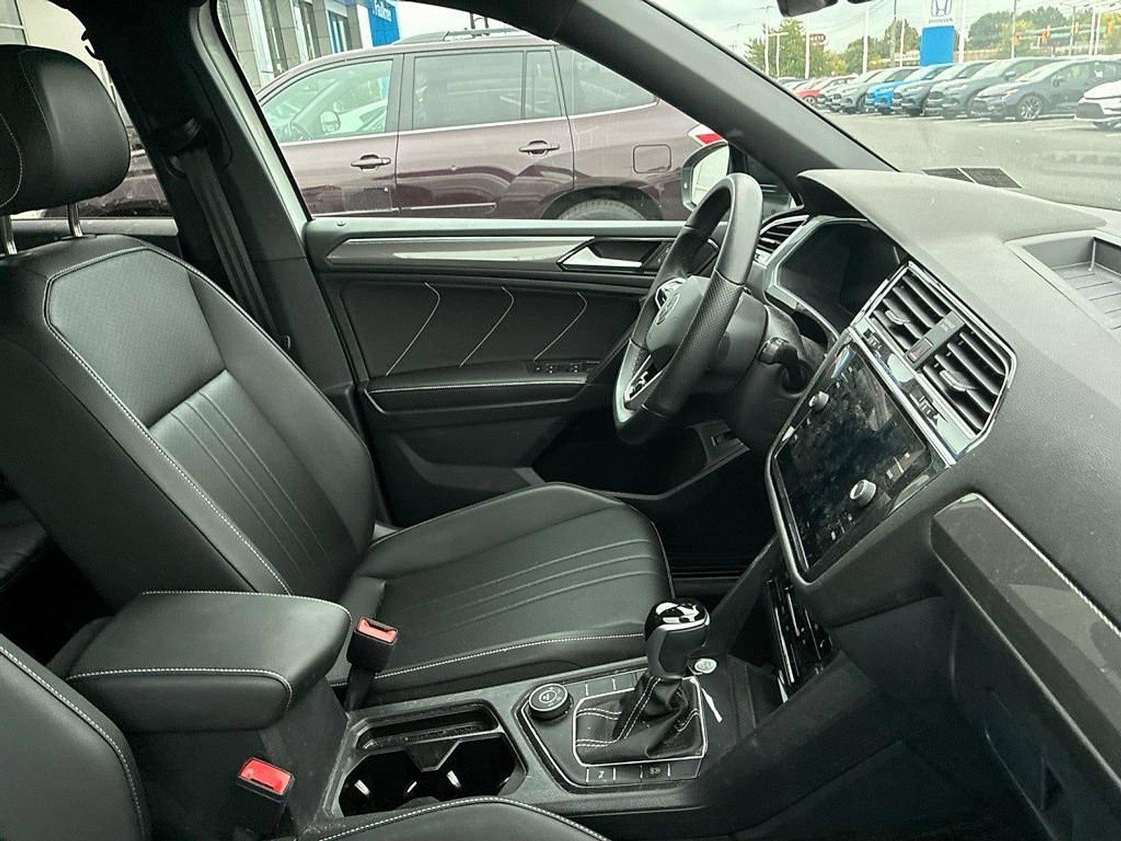2024 Volkswagen Tiguan 2.0T SE R-Line Black 4MOTION