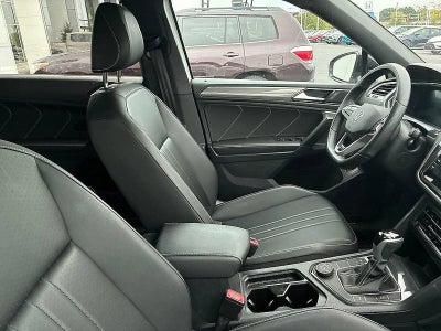 2024 Volkswagen Tiguan 2.0T SE R-Line Black 4MOTION