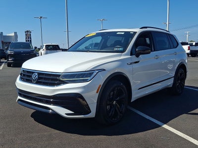 2024 Volkswagen Tiguan 2.0T SE R-Line Black 4MOTION