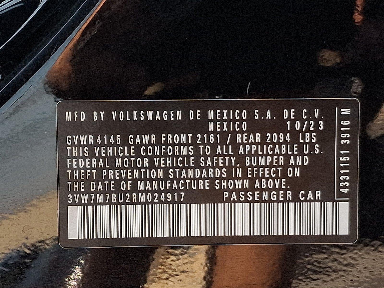 2024 Volkswagen Jetta SE Auto