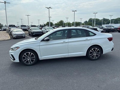 2025 Volkswagen Jetta Sport Auto