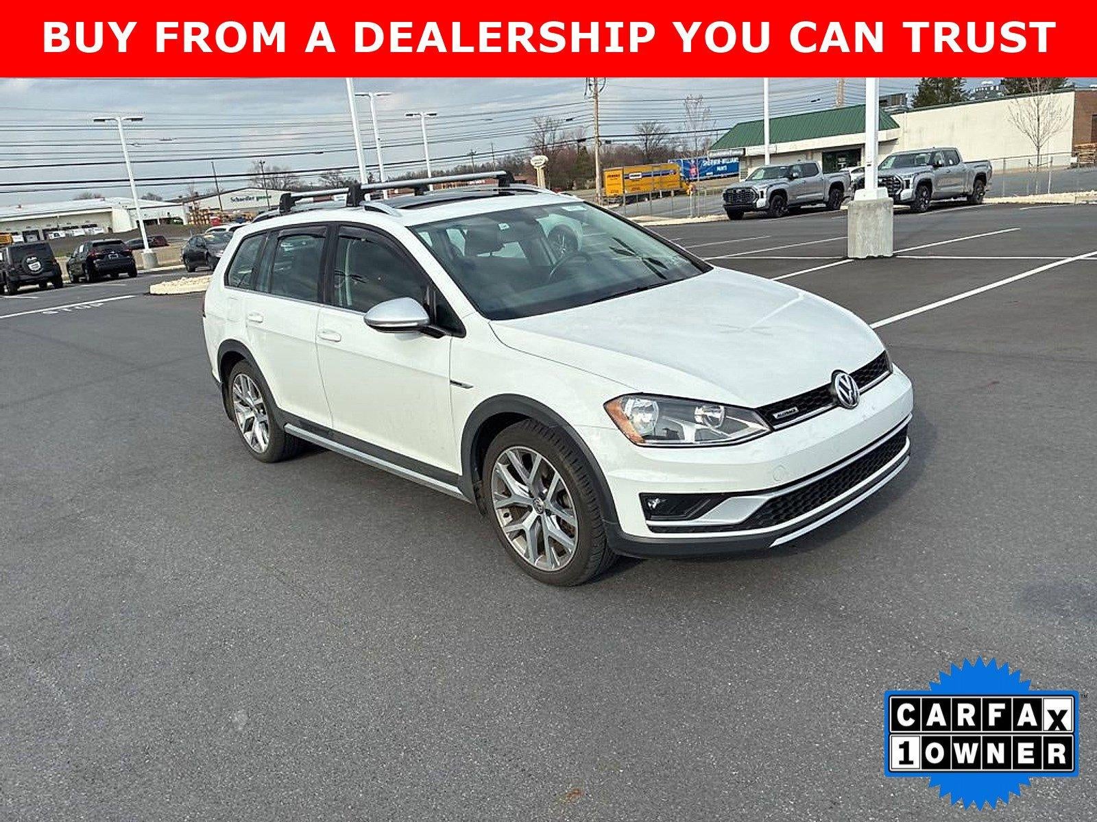 2017 Volkswagen Golf Alltrack 1.8T SEL DSG