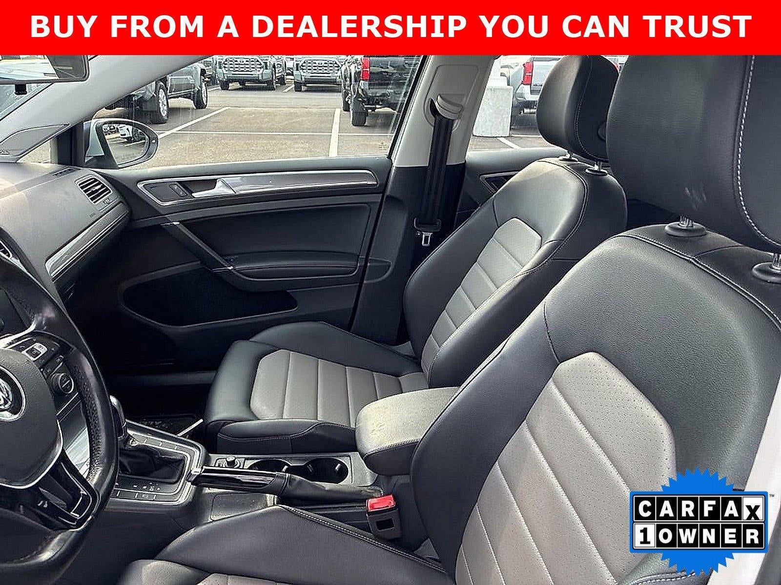 2017 Volkswagen Golf Alltrack 1.8T SEL DSG