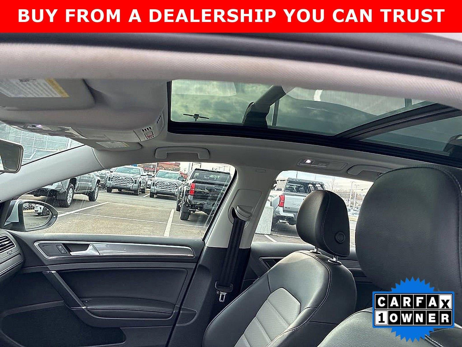 2017 Volkswagen Golf Alltrack 1.8T SEL DSG