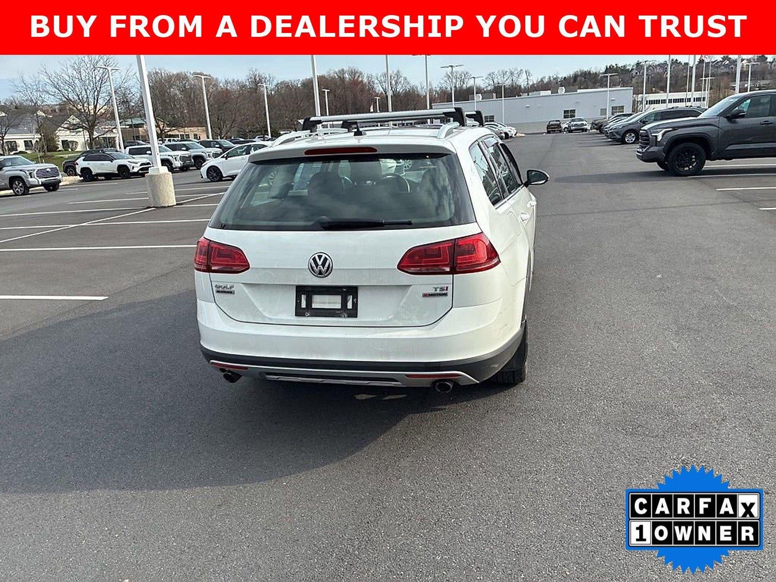2017 Volkswagen Golf Alltrack 1.8T SEL DSG