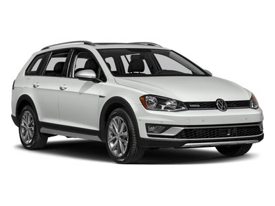 2017 Volkswagen Golf Alltrack 1.8T SEL DSG