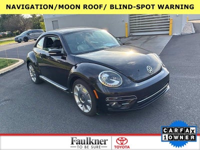 2019 Volkswagen Beetle SE Auto