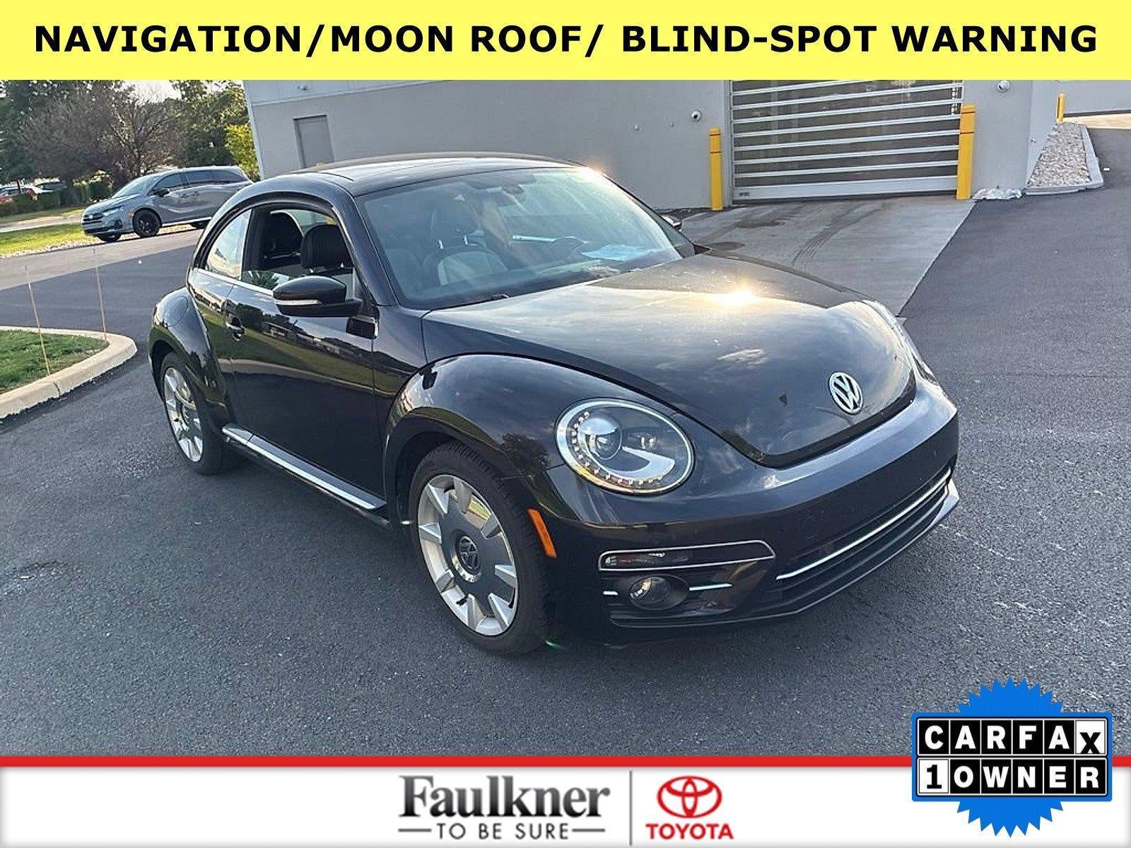2019 Volkswagen Beetle SE Auto