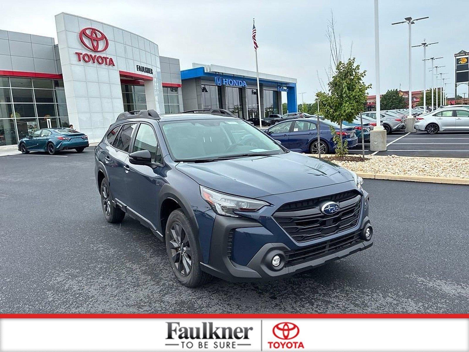 2025 Subaru Outback Onyx Edition AWD
