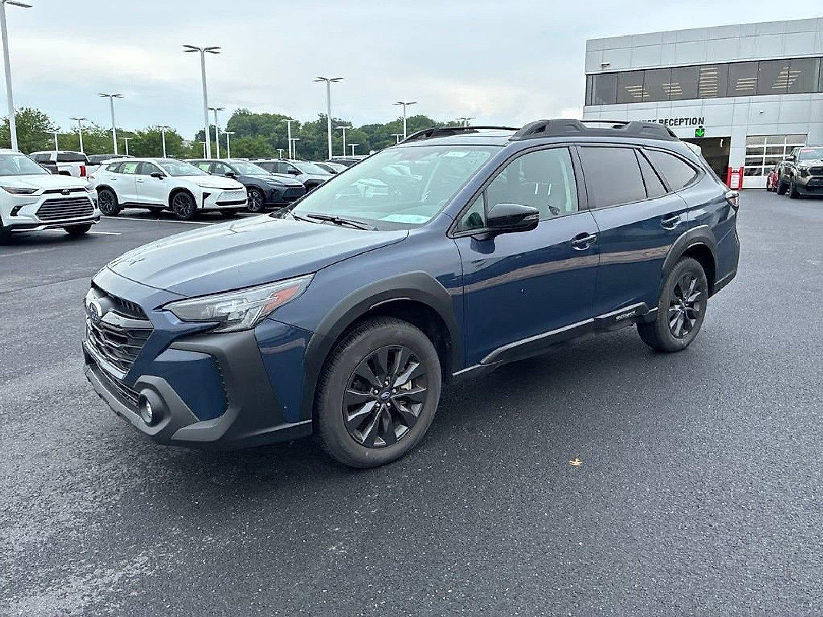 2025 Subaru Outback Onyx Edition AWD