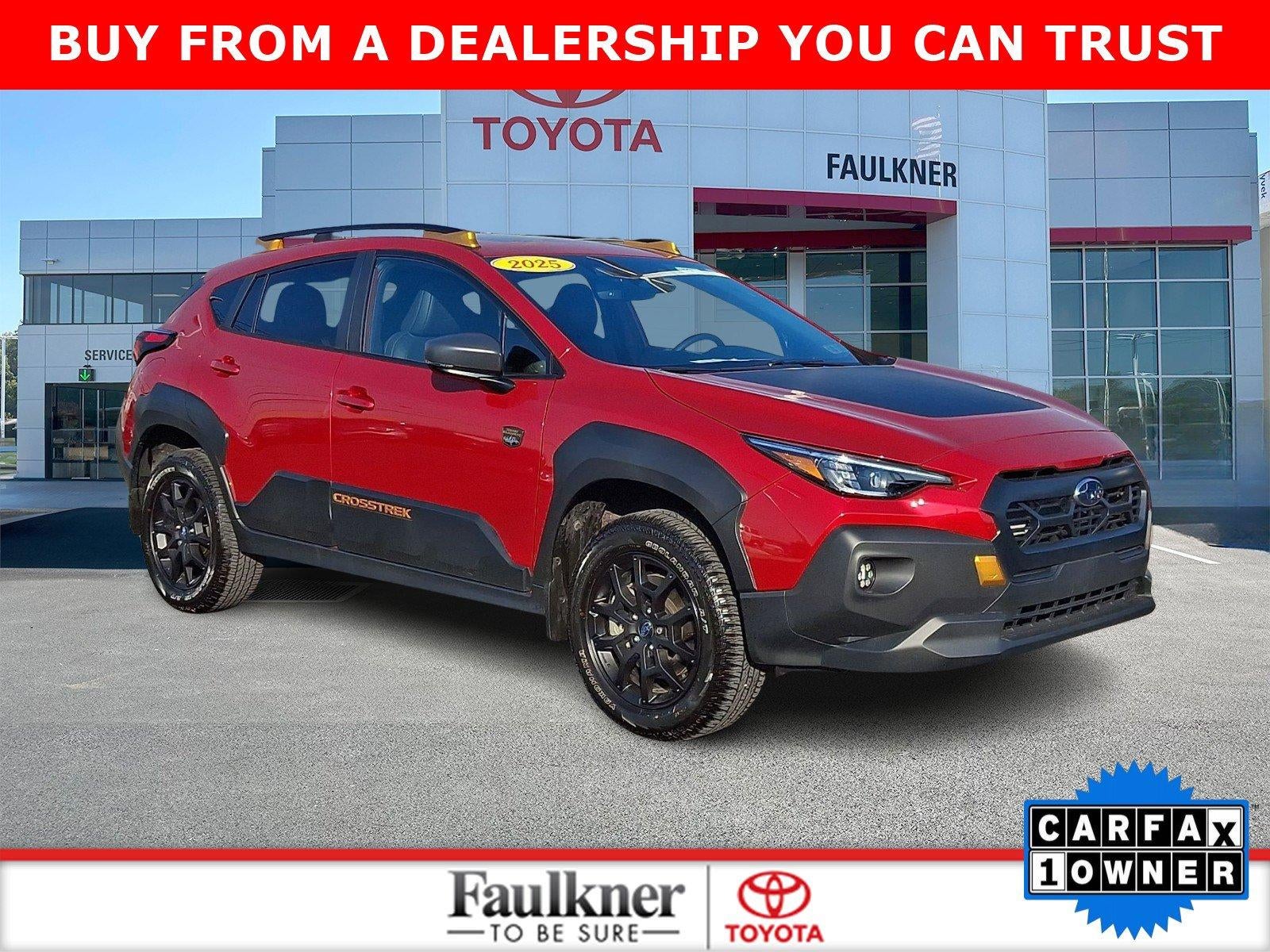 2025 Subaru Crosstrek Wilderness AWD