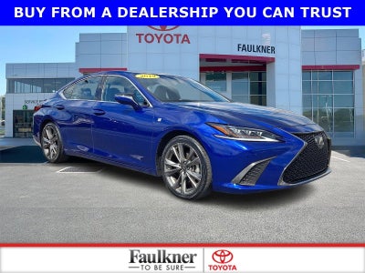 2019 Lexus ES 350 F Sport FWD