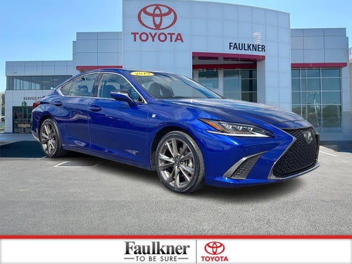 2019 Lexus ES 350 F Sport FWD