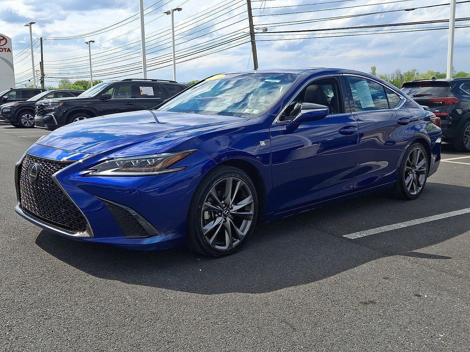 2019 Lexus ES 350 F Sport FWD