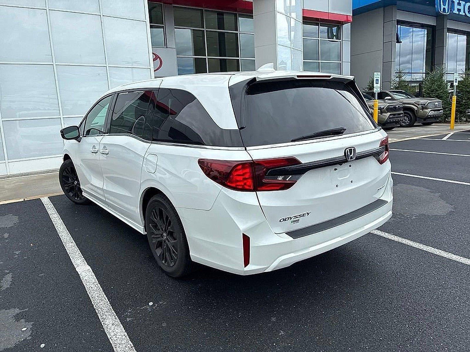 2025 Honda Odyssey Sport-L Auto