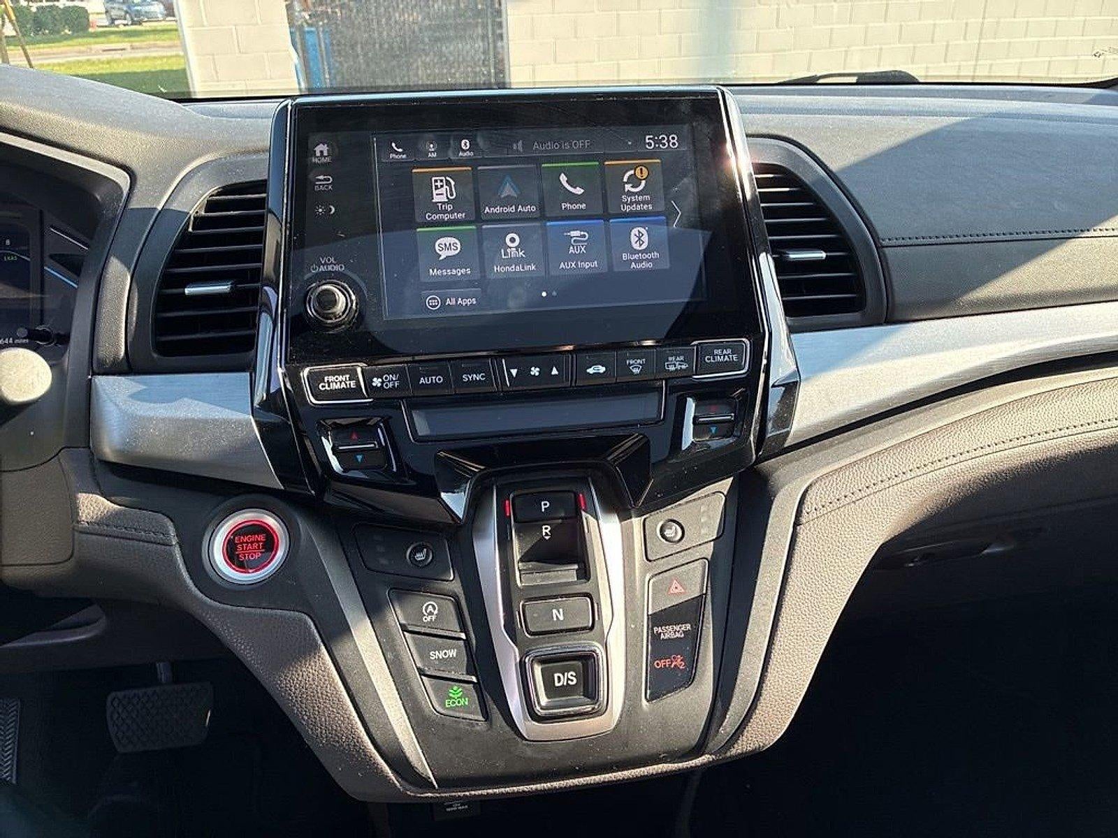 2020 Honda Odyssey EX-L Auto