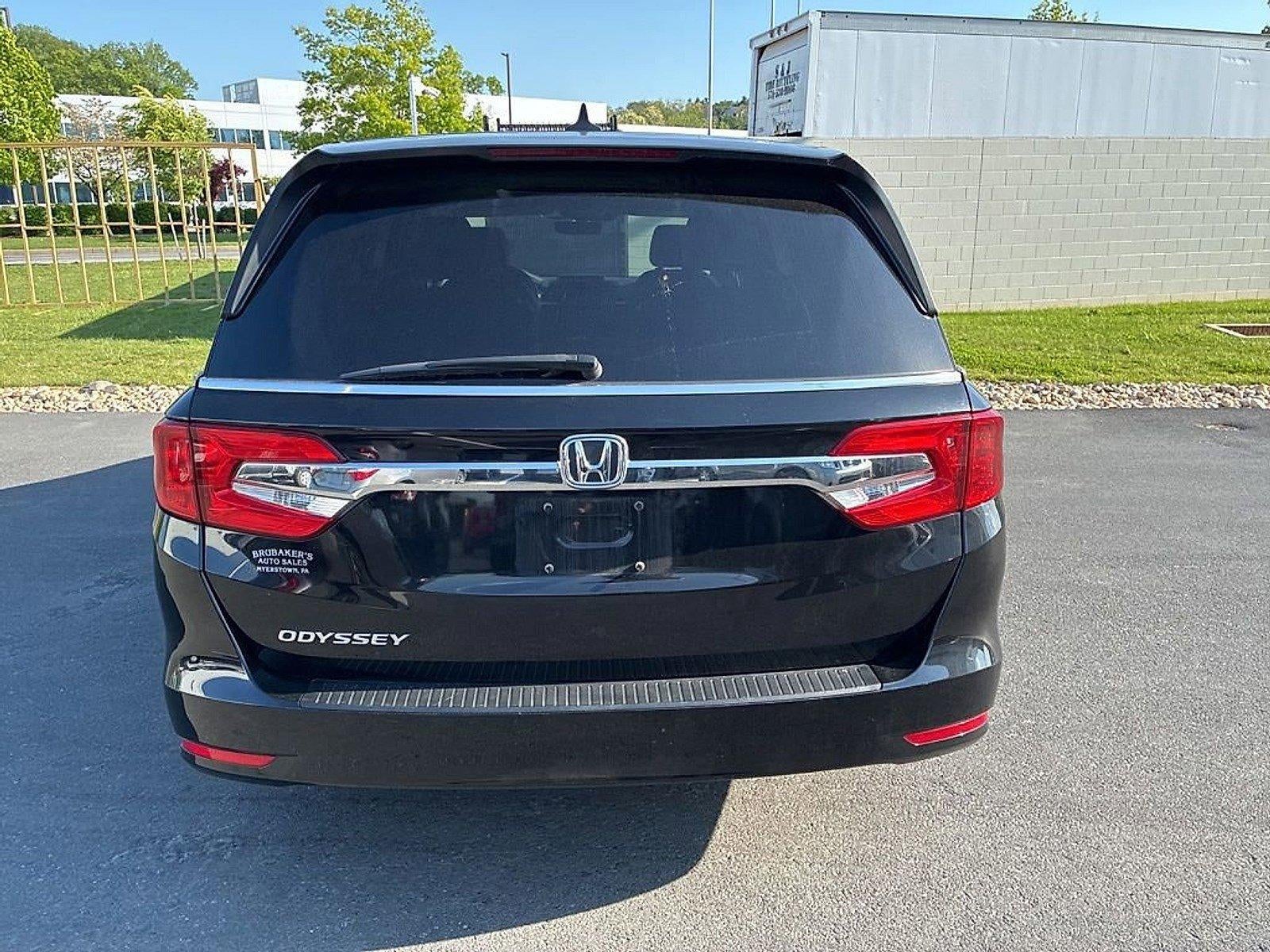 2020 Honda Odyssey EX-L Auto