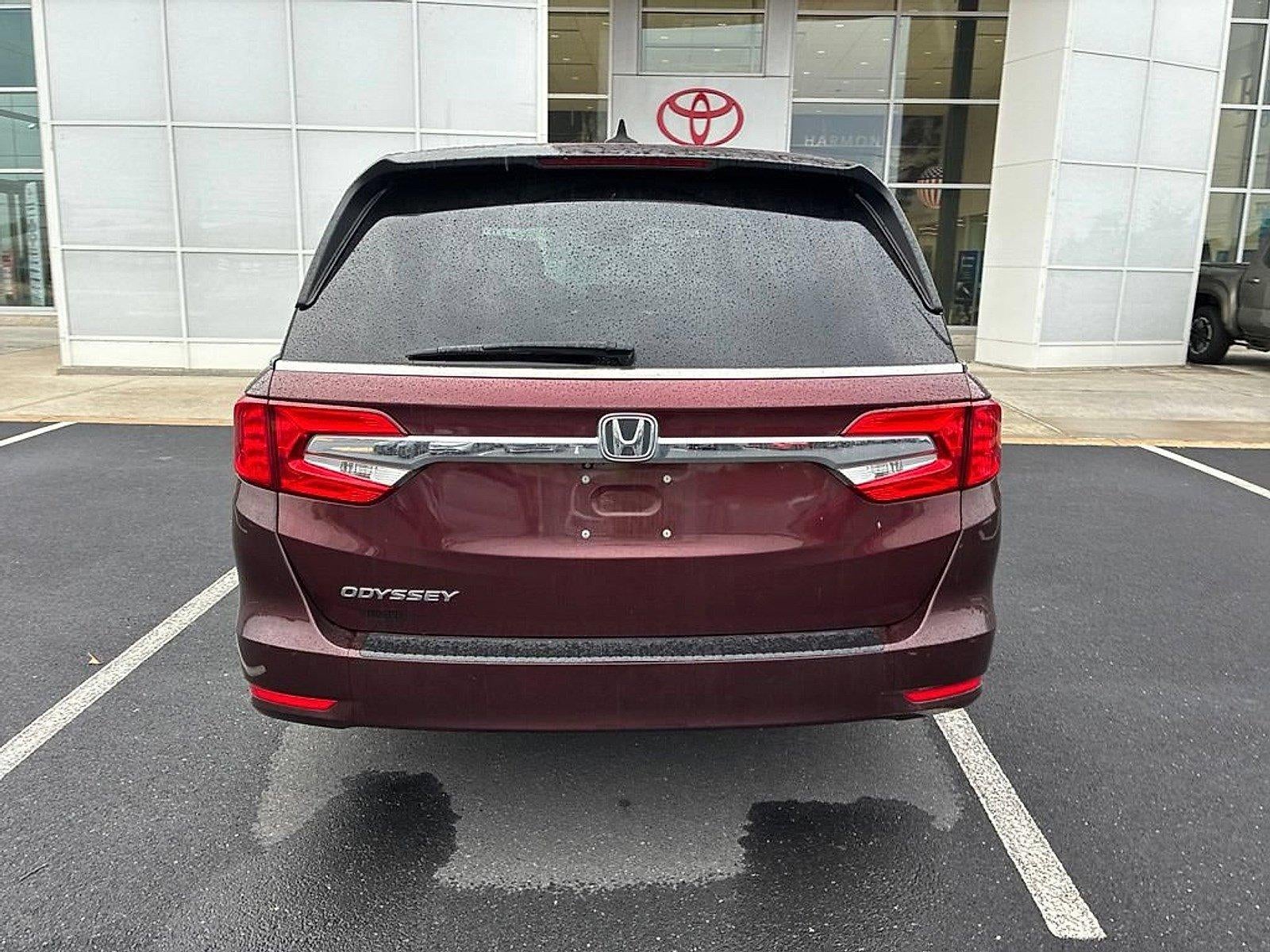 2019 Honda Odyssey EX-L Auto