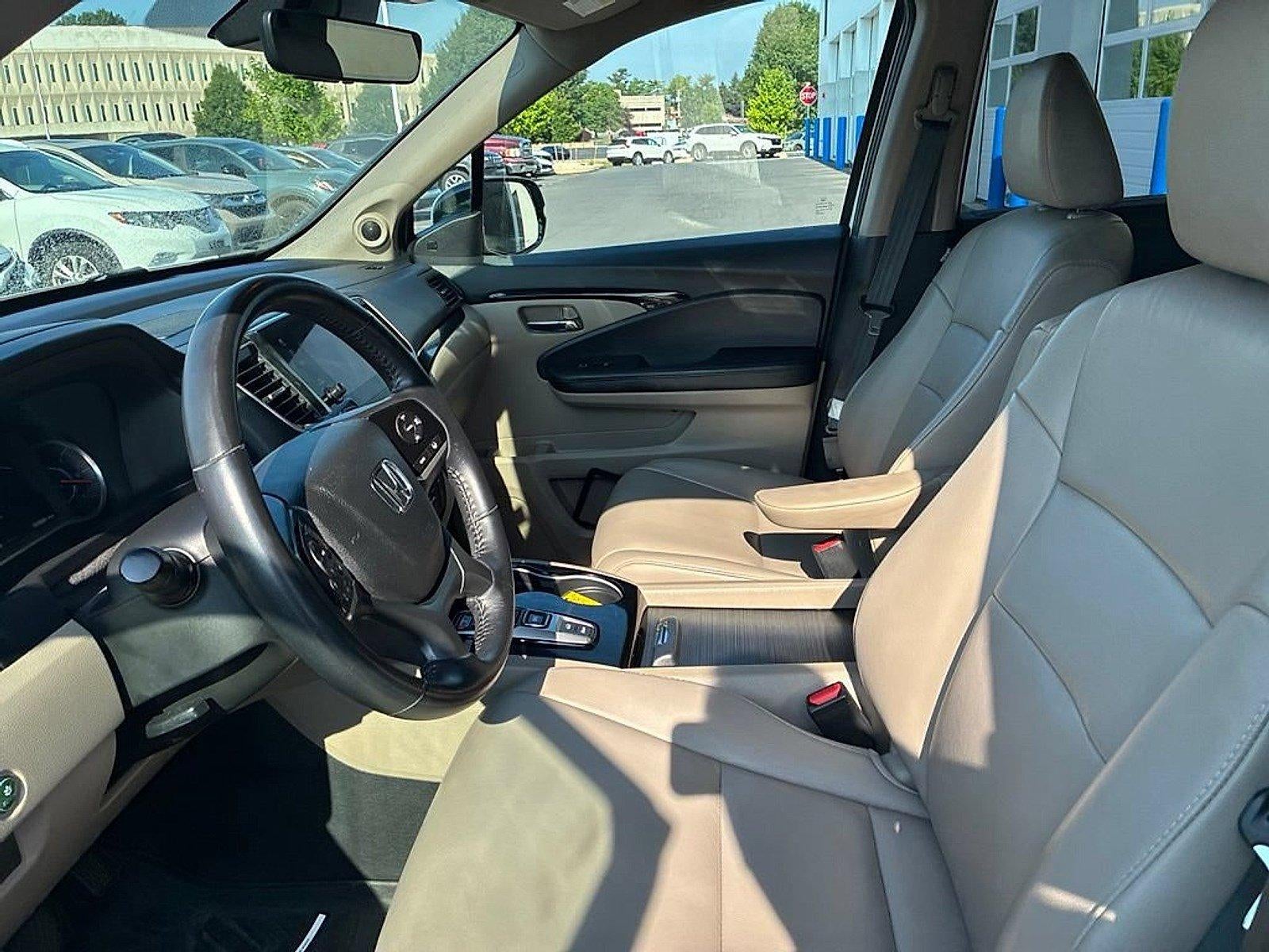 2021 Honda Pilot Touring 7-Passenger AWD