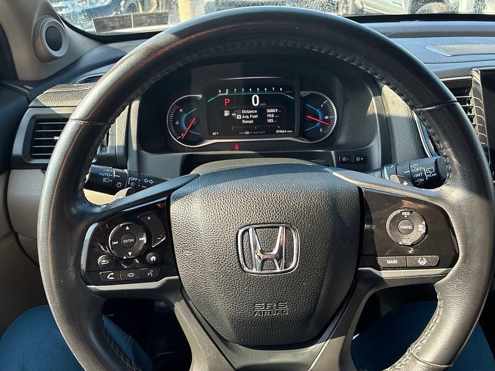2021 Honda Pilot Touring 7-Passenger AWD