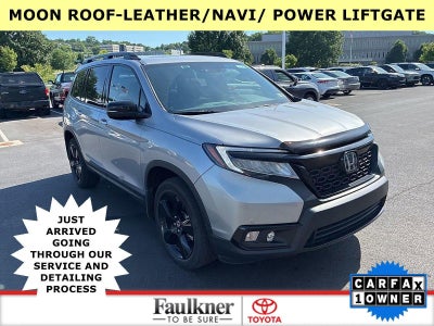 2020 Honda Passport Elite AWD
