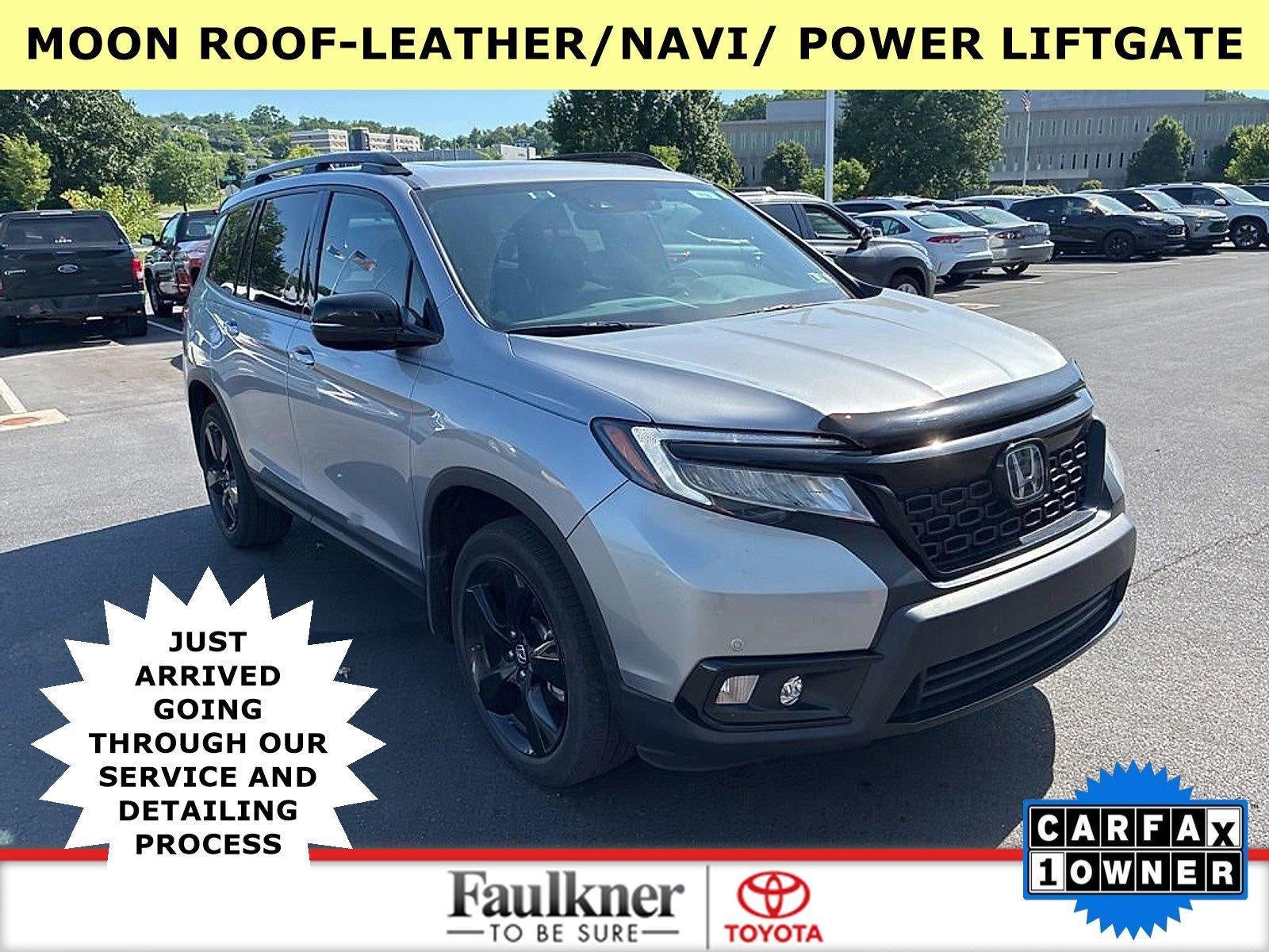 2020 Honda Passport Elite AWD