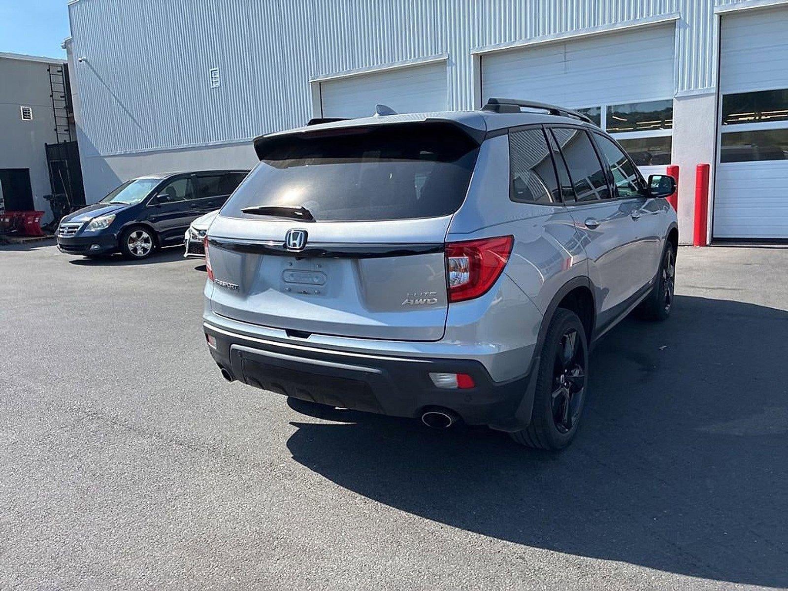 2020 Honda Passport Elite AWD