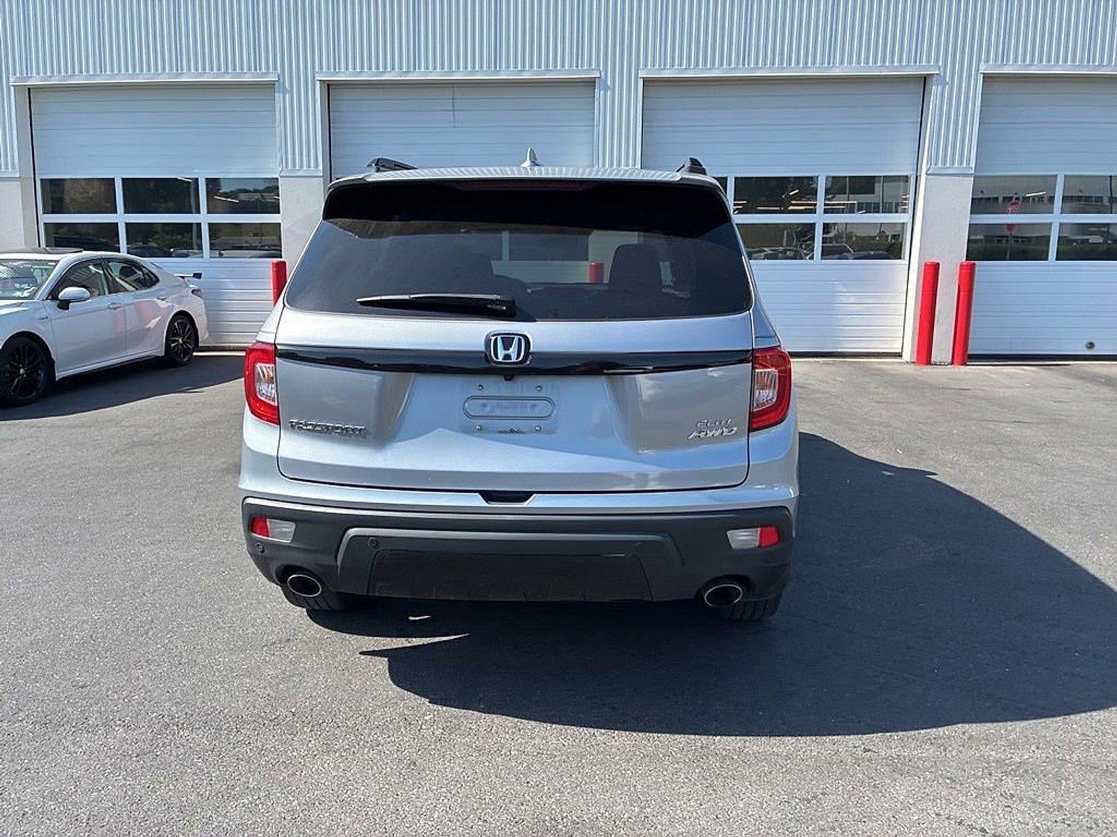 2020 Honda Passport Elite AWD
