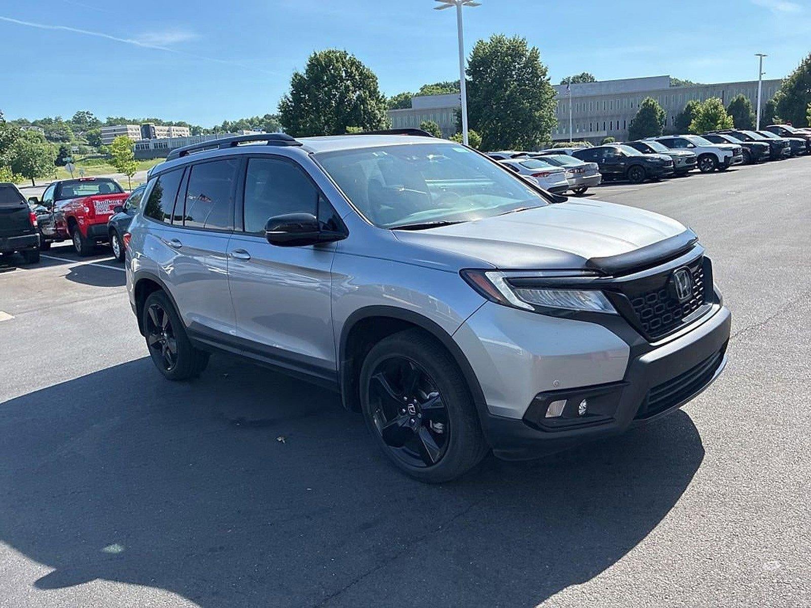 2020 Honda Passport Elite AWD